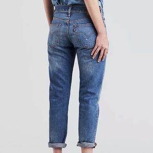 LEVI’S 501® TAPER WOMEN'S JEANS